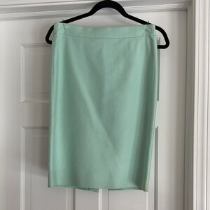 Mint Green JCrew Women's Skirt